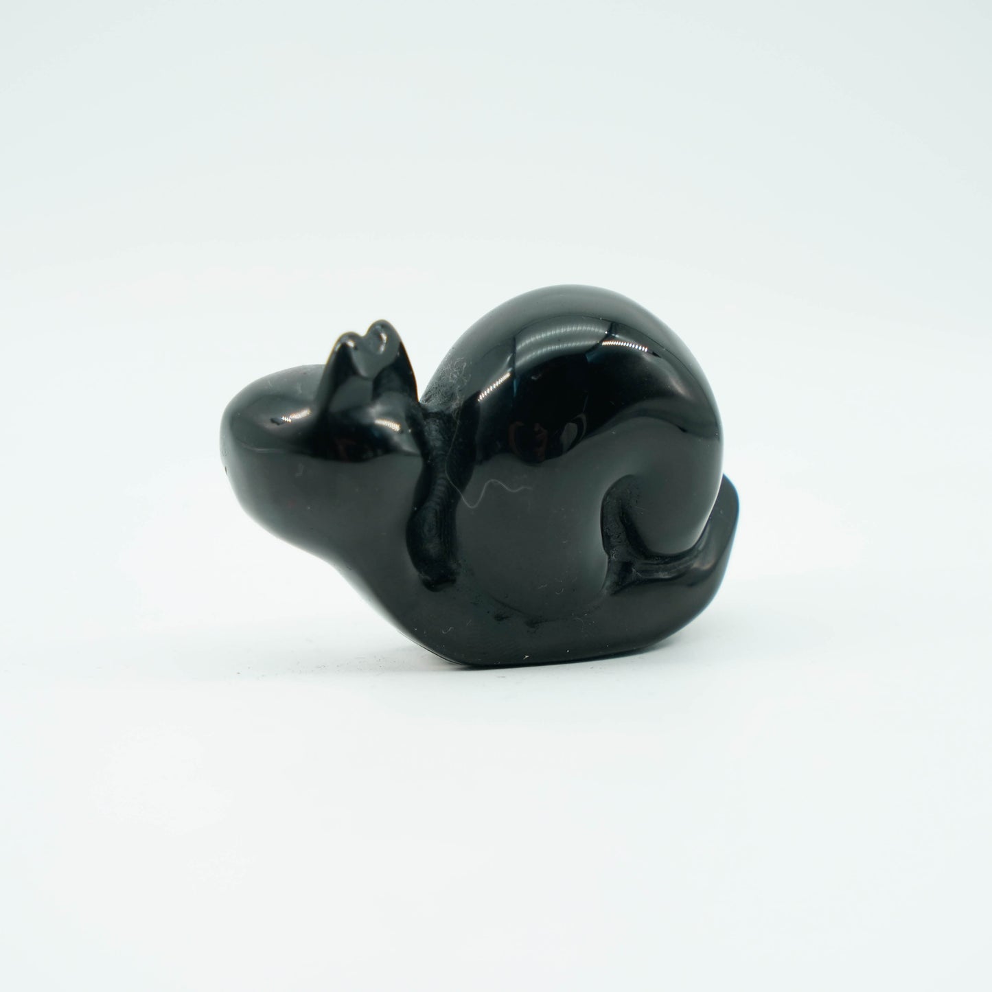 Black obsidian snails of handmade¡¾Hjl0010A12¡¿