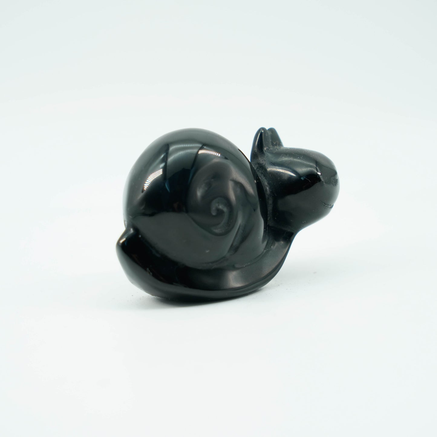 Black obsidian snails of handmade¡¾Hjl0010A12¡¿