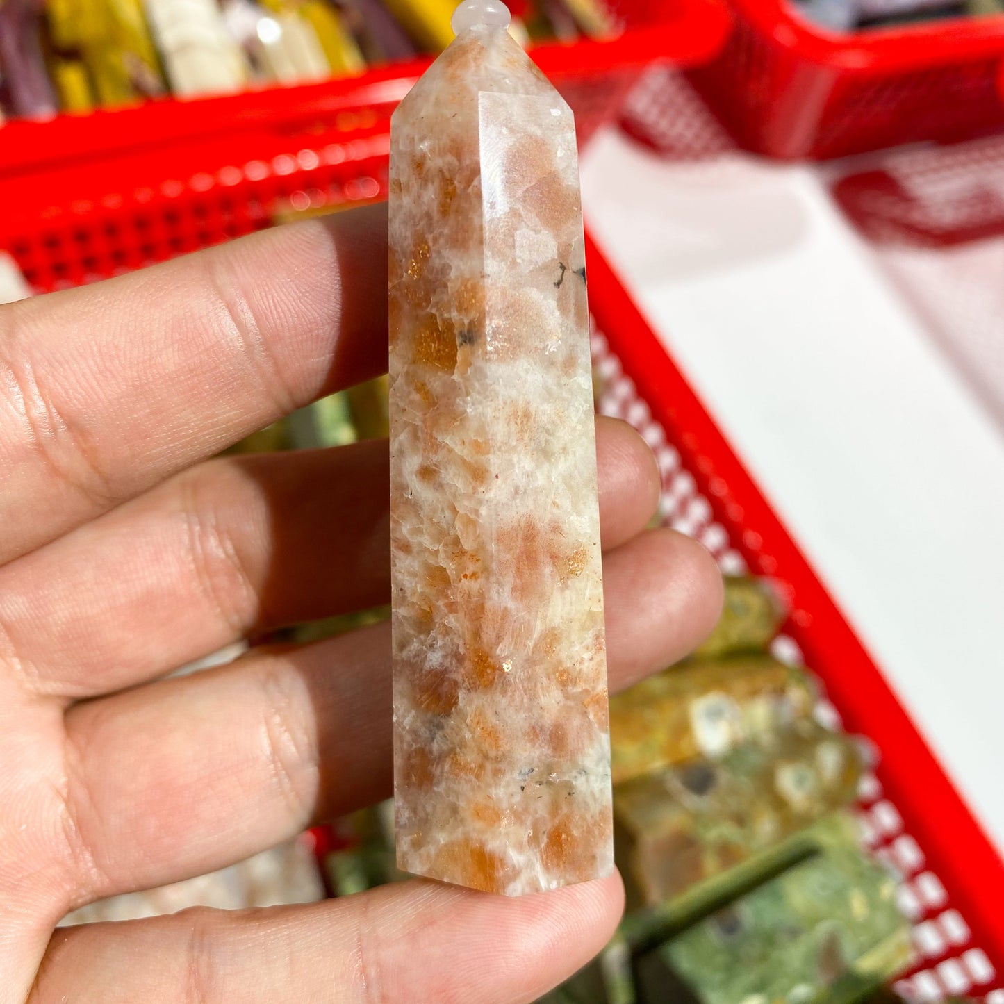 Sun Stone Point In Bulk