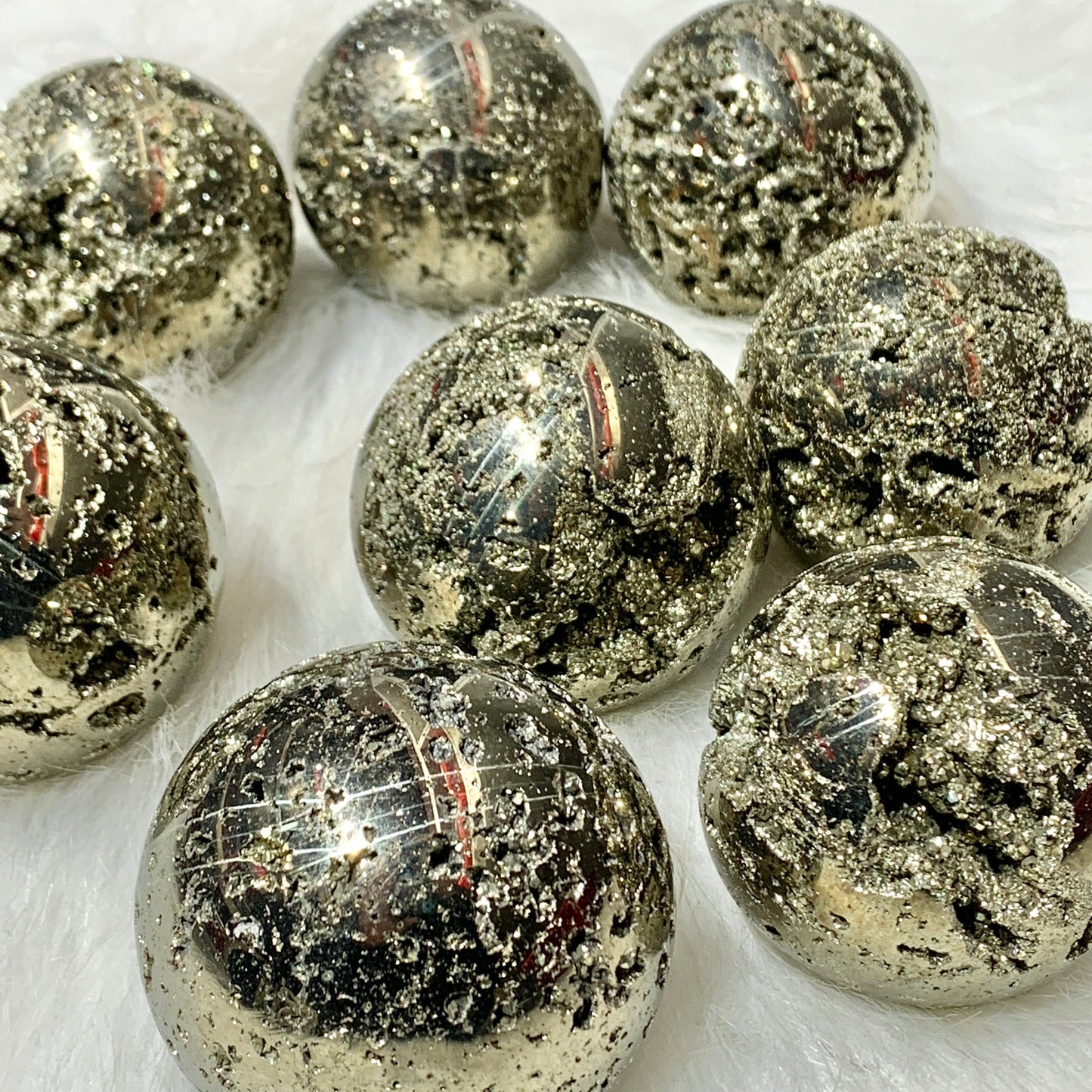 Copper Pyrites Sphere For Sale