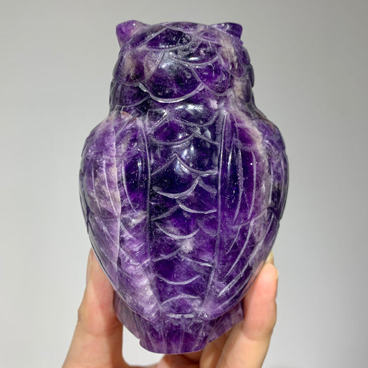 High-quality Dream Amethyst Owl