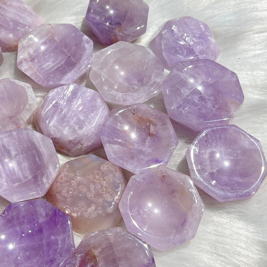 Kleine Amethyst-Schale zu verkaufen